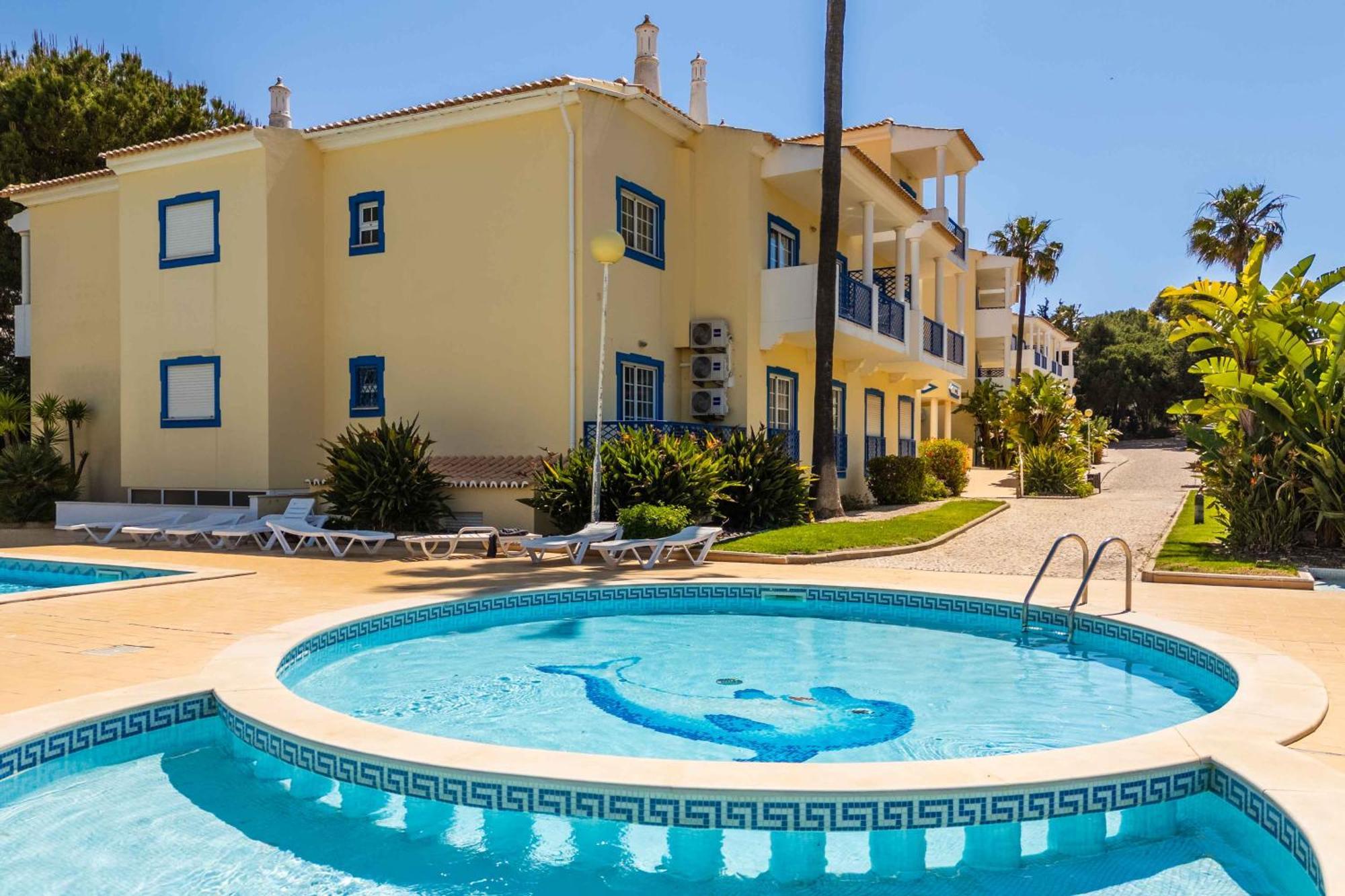 Apartamentos Bosque Sao Jose Albufeira Dış mekan fotoğraf